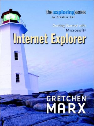 Book Exploring: Getting Started with Internet Explorer free