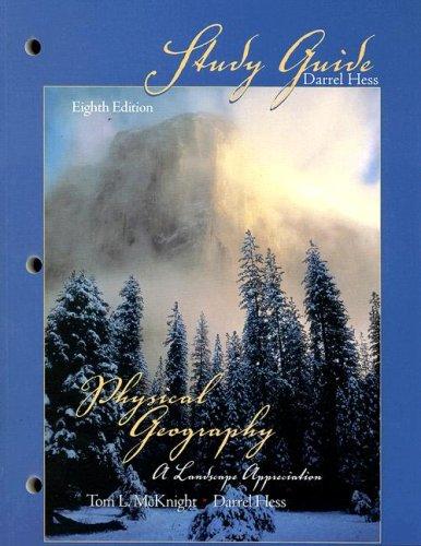 Book Physical Geography Eighth Edition(Study Guide): A Landscape Appreciation free