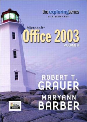 Book Exploring Microsoft Office 2003: Adhesive Bound free