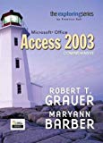 Book Exploring Microsoft Office Access 2003 Comprehensive- Adhesive Bound free