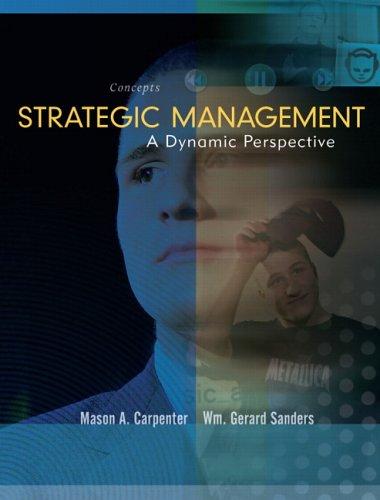 Book Strategic Management: Concepts free
