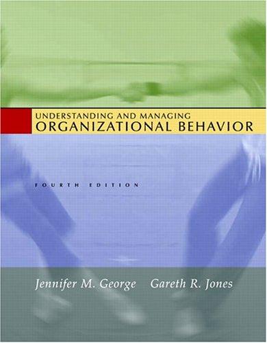 Book Understanding and Managing Organizational Behavior free