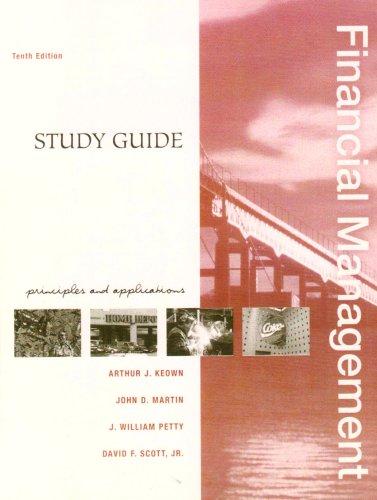 Book Financial Management Study Guide free