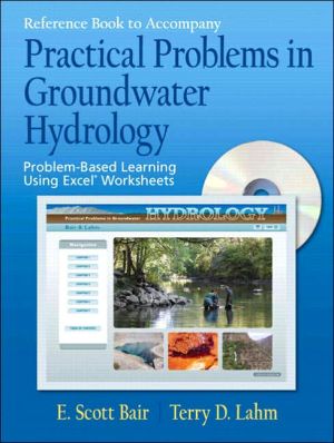 Book Reference Book to Accompany Practical Problems in Groundwater Hydrology: Problem-Based Learning Using Excel Worksheets free