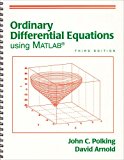 Book Ordinary Differential Equations Using MATLAB free