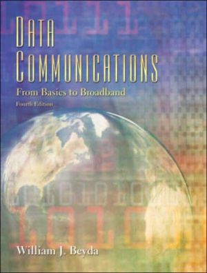 Book Data Communications: From Basics to Broadband (4th Edition) free