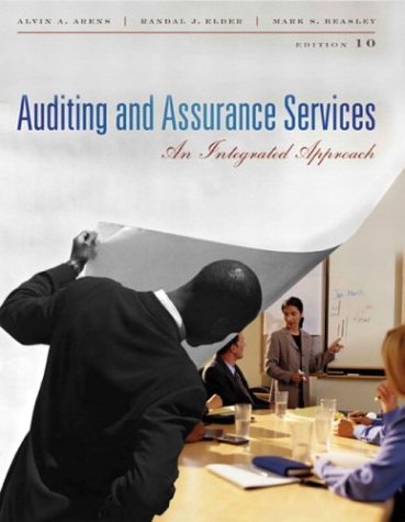 Book Auditing and Assurance Services (10th Edition) (CHARLES T HORNGREN SERIES IN ACCOUNTING) free