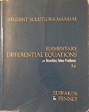 Book Elementary Differential Equations W/Boundary Value Problems (Student Solutions Manual) free