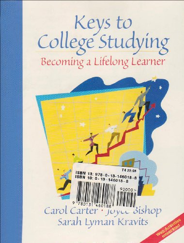 Book Keys To Coll Studying& Noel Levitz& Score Pkg free