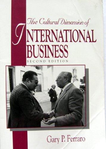 Book Cultural Dimension of International Business, The free