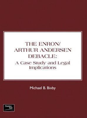 Book The Enron/Arthur Anderson Debacle free