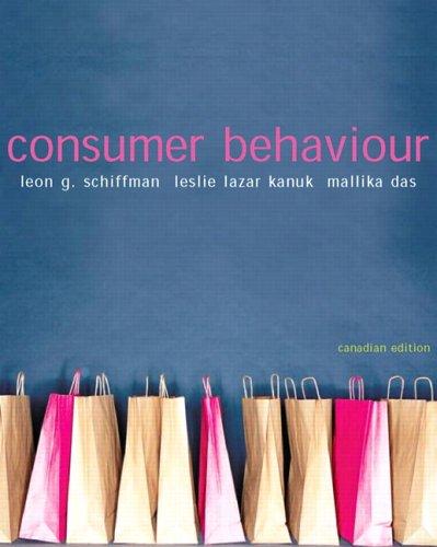 Book Consumer Behaviour, Canadian Edition free
