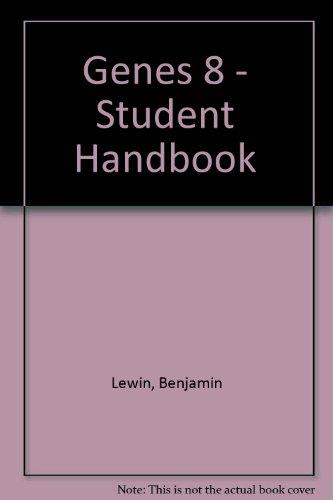 Book Genes VIII: Solution Handbook, Questions, Problems and Solutions free