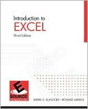 Book Introduction To Excel 2004 free
