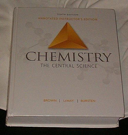 Book Chemistry Teacher's Edition: The Central Science free Book Chemistry Teacher's Edition: The Central Science free