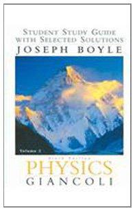 Book Physics: Student Study Guide Vol. 2, Sixth edition free