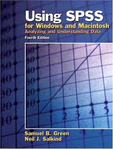 Book Using Spss For Windows And Macintosh: Analyzing And Understanding Data free