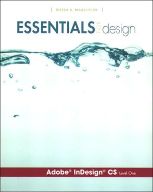 Book Essentials for Design Adobe InDesign CS-Level 1 free