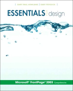 Book Essentials for Design FrontPage 2003, Comprehensive free