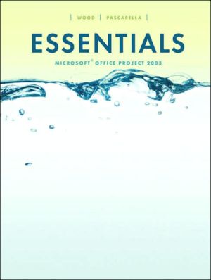 Book Essentials Microsoft Project 2003 free