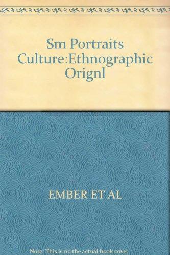 Book Sm Portraits Culture:Ethnographic Orignl free