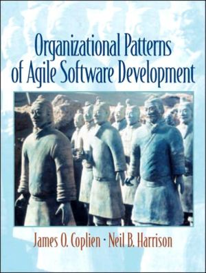 Book Organizational Patterns of Agile Software Development free