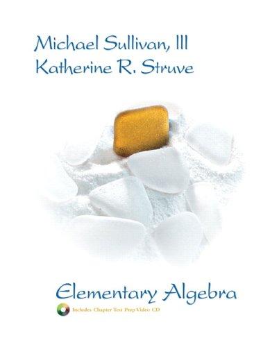 Book Elementary Algebra free