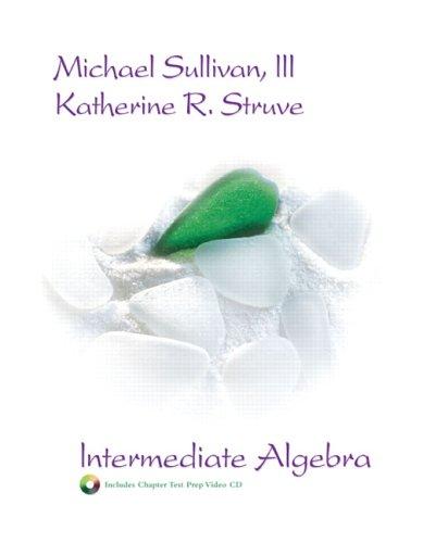 Book [Studyguide for Intermediate Algebra by Sullivan, ISBN 9780131467736] (By: Cram101 Textbook Reviews) [published: February, 2008] free