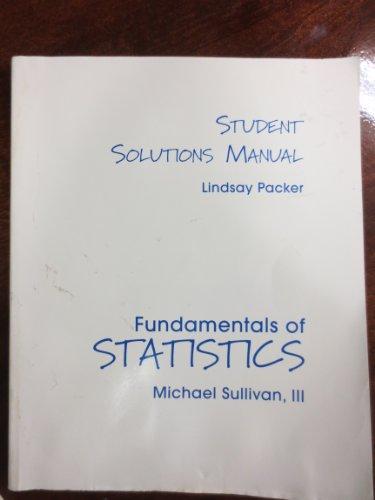 Book Fundamentals of Statistics (Student Solutions Manual) free