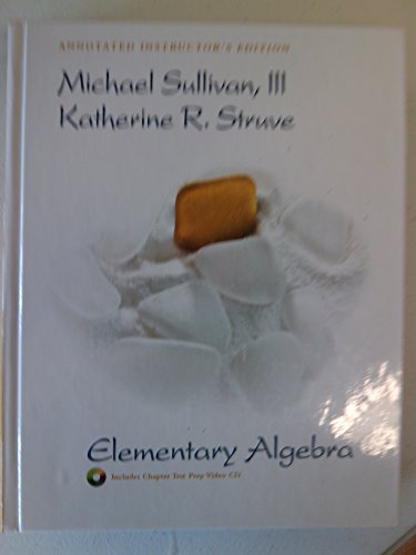Book Elementary & Intermediate Algebra (North Carolina A&T State University) free