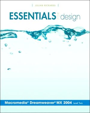 Book Essentials for Design Macromedia Dreamweaver MX 2004- Level 2 free