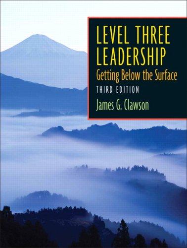 Book Level Three Leadership: Getting Below the Surface free