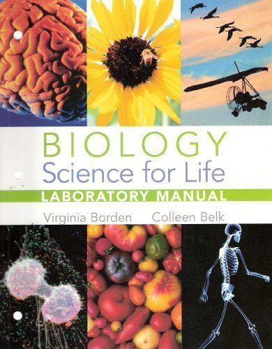 Book Biology: Science for Life, Laboratory Manual free