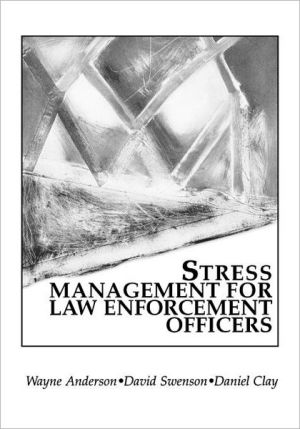 Book Stress Management for Law Enforcement Officers free
