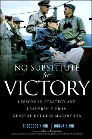 Book No Substitute For Victory: Lessons In Strategy And Leadership From General Douglas Macarthur free