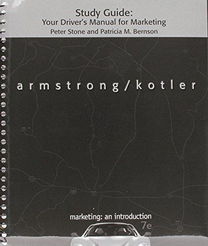 Book Student Study Guide for Marketing: An Introduction free