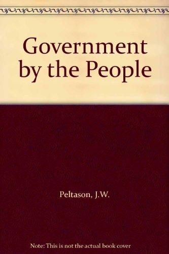 Book Government By The People free