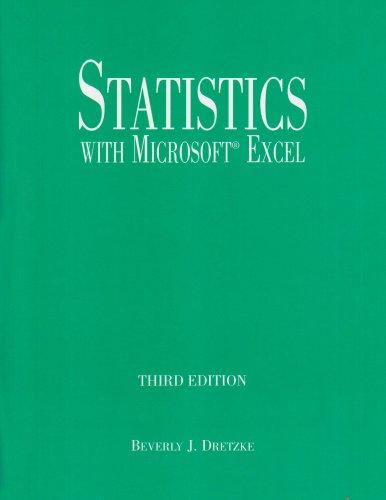 Book Statistics With Microsoft Excel free
