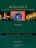Book Biology: A Guide to the Natural World, The Custom Core (3rd Edition) free