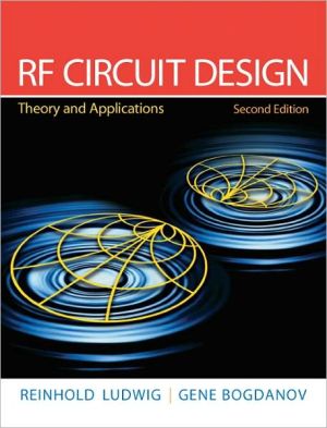 Book RF Circuit Design: Theory & Applications free