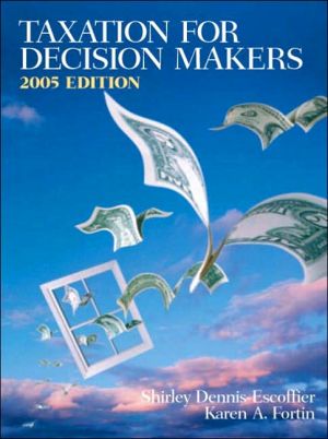 Book Taxation for Decision Makers: 2005 Edition free