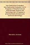 Book Non-Destructive Evaluation free Book Non-Destructive Evaluation free