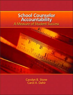 Book School Counselor Accountability: A MEASURE of Student Success free