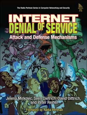 Book Internet Denial of Service: Attack and Defense Mechanisms free