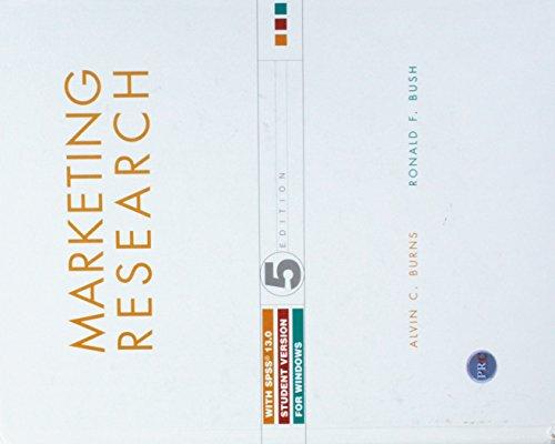 Book Outlines & Highlights for Marketing Research by Alvin Burns, Ronald F. Bush, ISBN: 9780131477308 (Paperback) - Common free