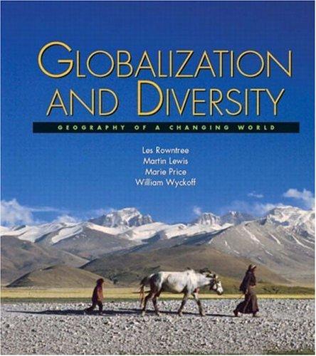 Book Globalization And Diversity: Geography Of A Changing World free