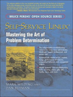Book Self-Service Linux: Mastering the Art of Problem Determination free