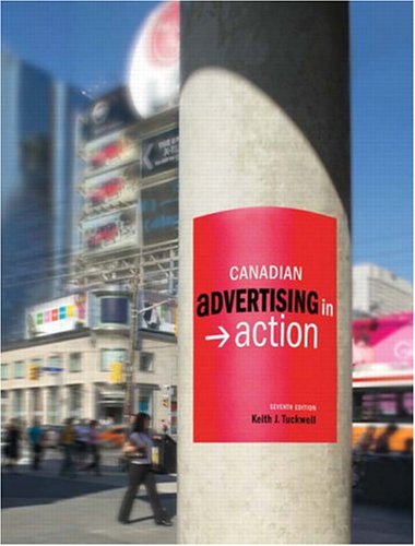 Book Canadian Advertising in Action, Seventh Edition free