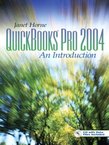 Book QuickBooks  Pro 2004: An Introduction (2nd Edition) free