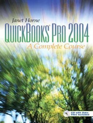 Book Quickbooks Pro 2004: Complete Course free